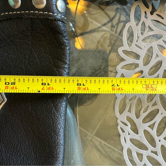 Harley Davidson Leather Iconic Crossbody - Picture 6 of 7